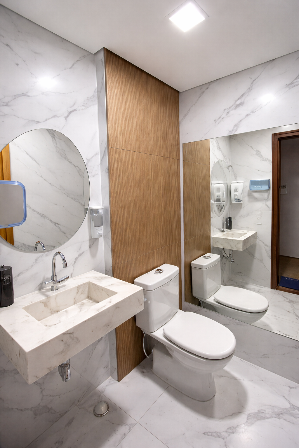 Banheiro revestimento premium