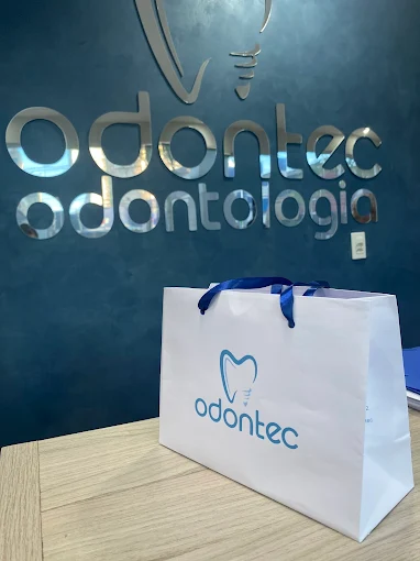 Sacola e banner Odontec